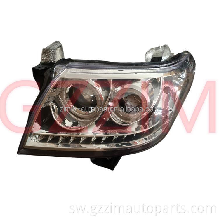 Replacement ABS Plastic Head Lamp Modified LED Front Lamp  For Vigo 2012